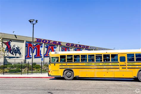 Bolsa Grande High School in Garden Grove, CA .